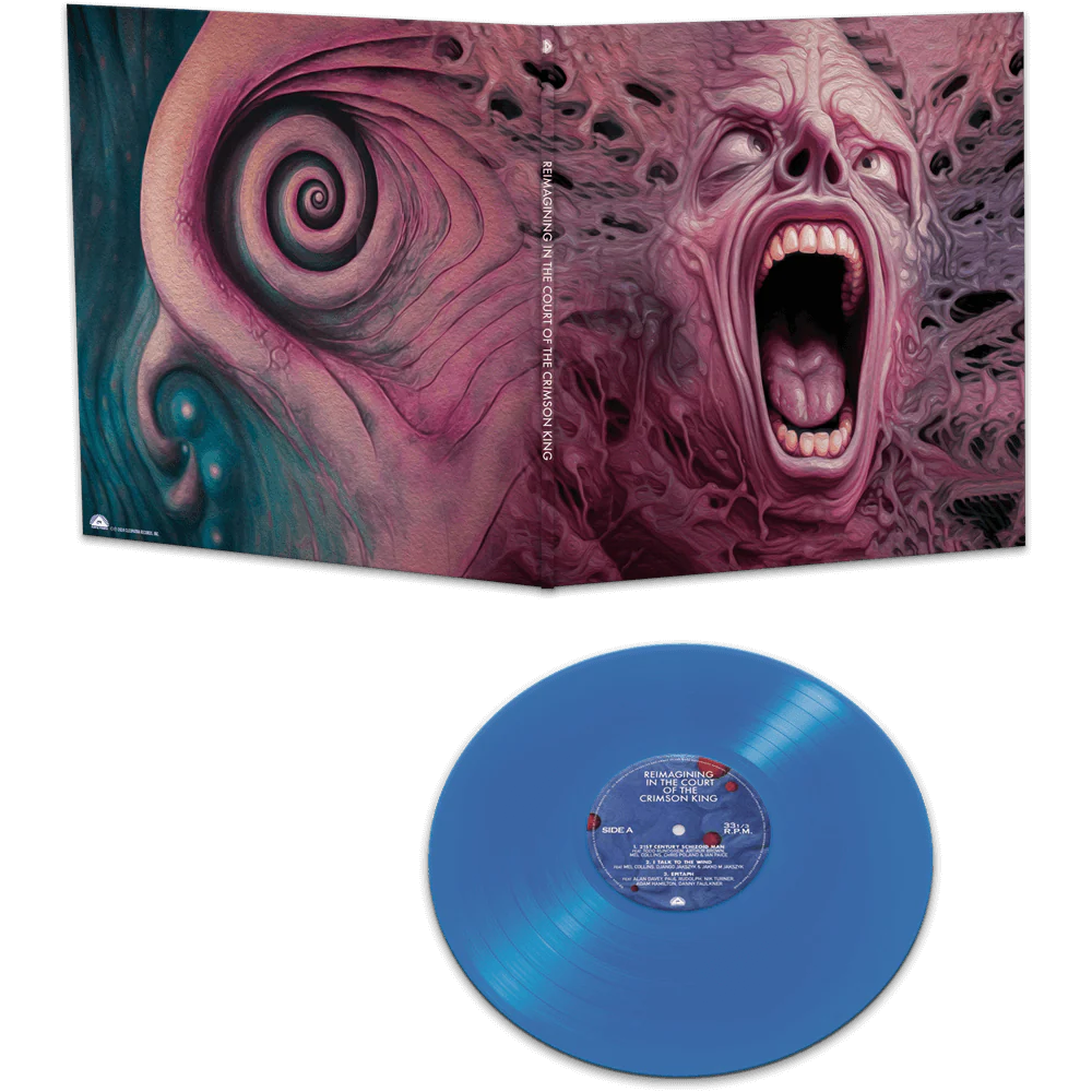 A Tribute to King Crimson - Reimagining The Court Of The Crimson King (Blue Gatefold Vinyl) - Image 2