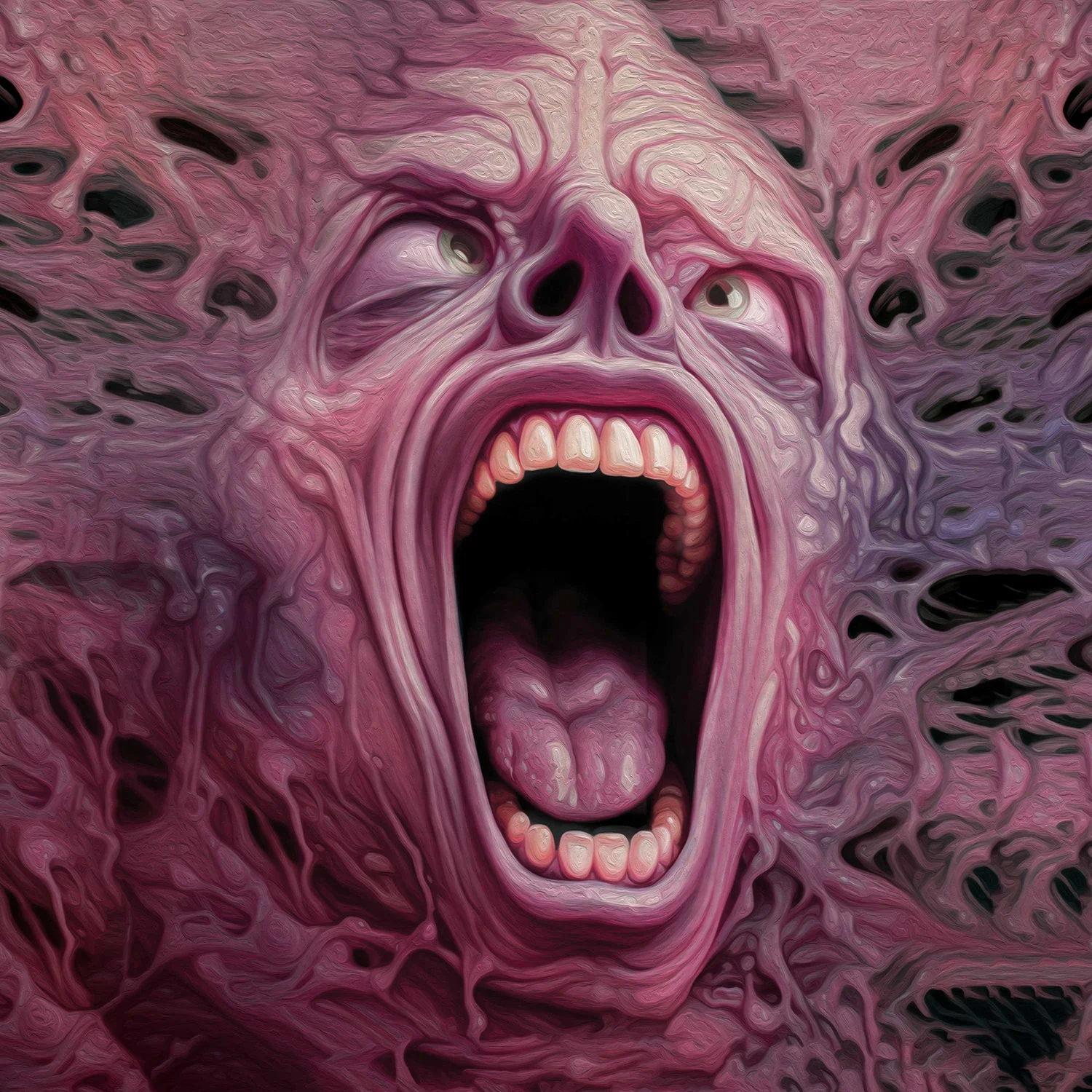 A Tribute to King Crimson - Reimagining The Court Of The Crimson King (Blue Gatefold Vinyl) - Image 4