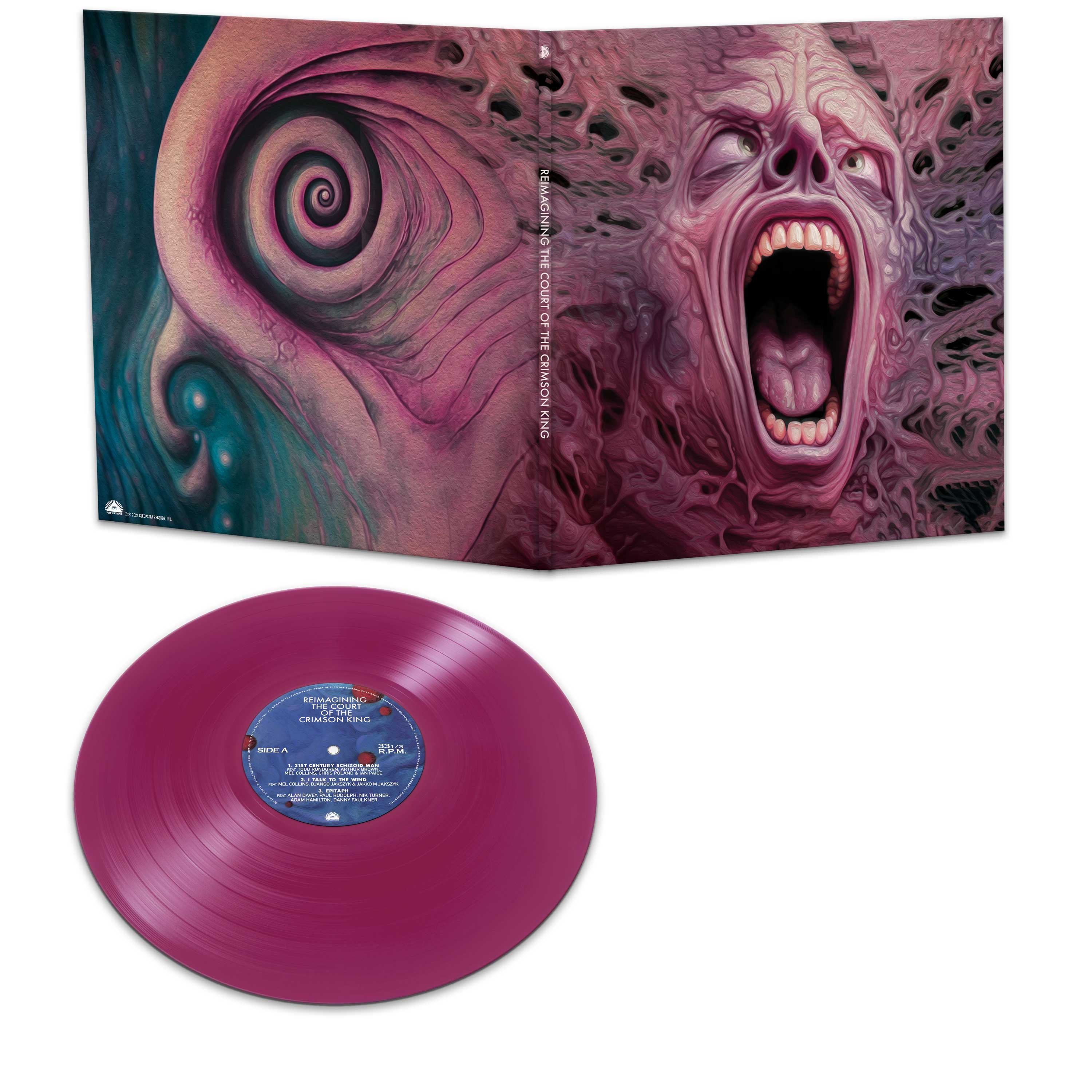 A Tribute to King Crimson - Reimagining The Court Of The Crimson King (Violet Gatefold Vinyl) - Image 2