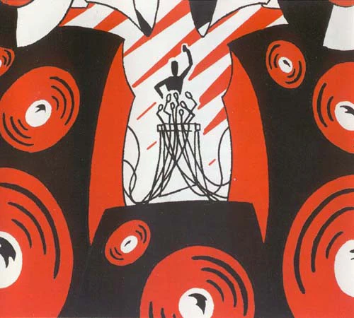 A Tribute To KMFDM - Don't Blow Your Cover (CD) - Image 3