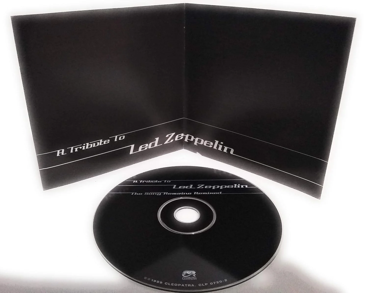 A Tribute To Led Zeppelin - The Song Remains Remixed (CD) - Image 3
