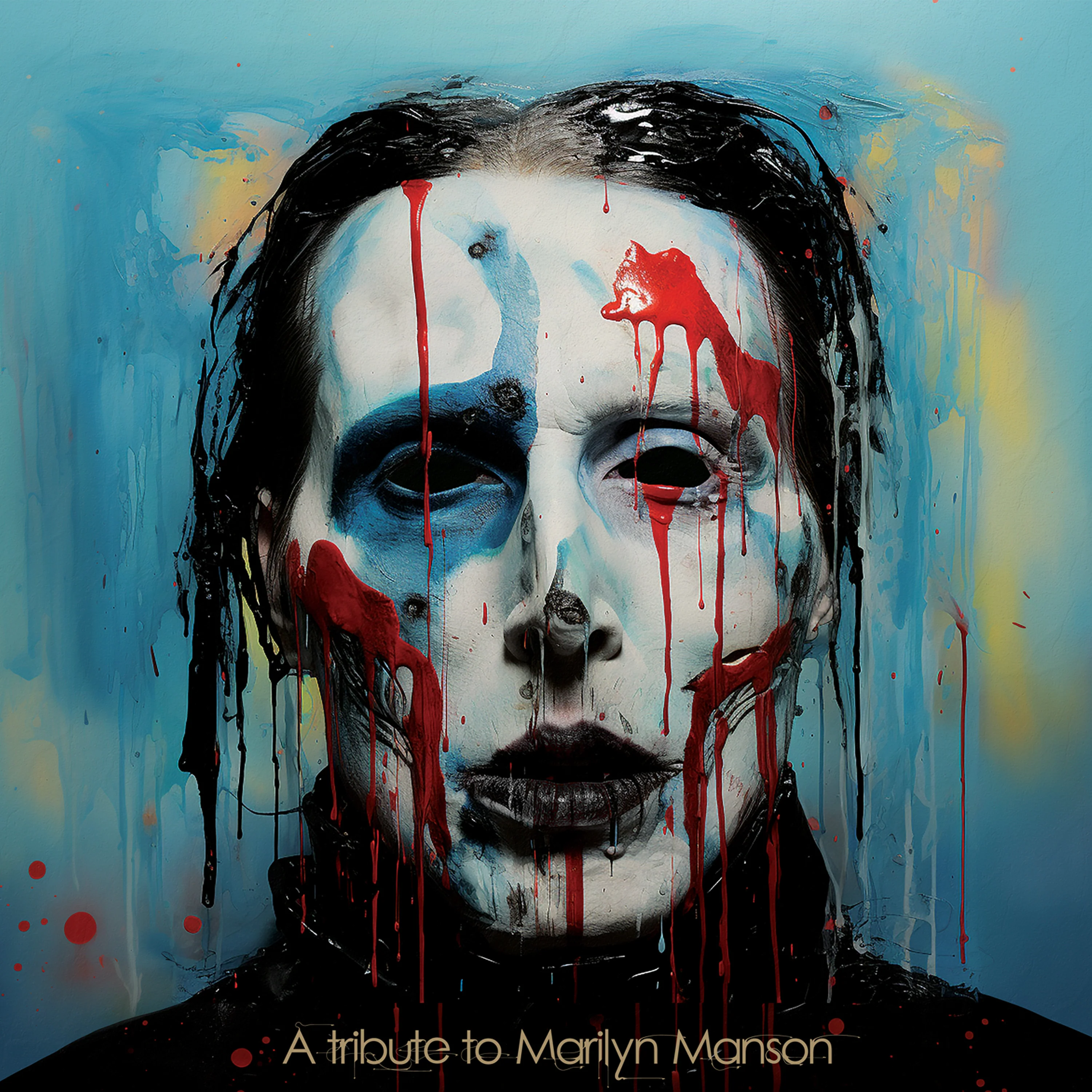 A Tribute To Marilyn Manson (Red Marble Vinyl) - Image 3