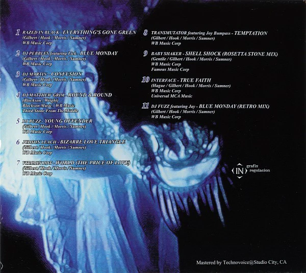 A Tribute To New Order (CD) - Image 3