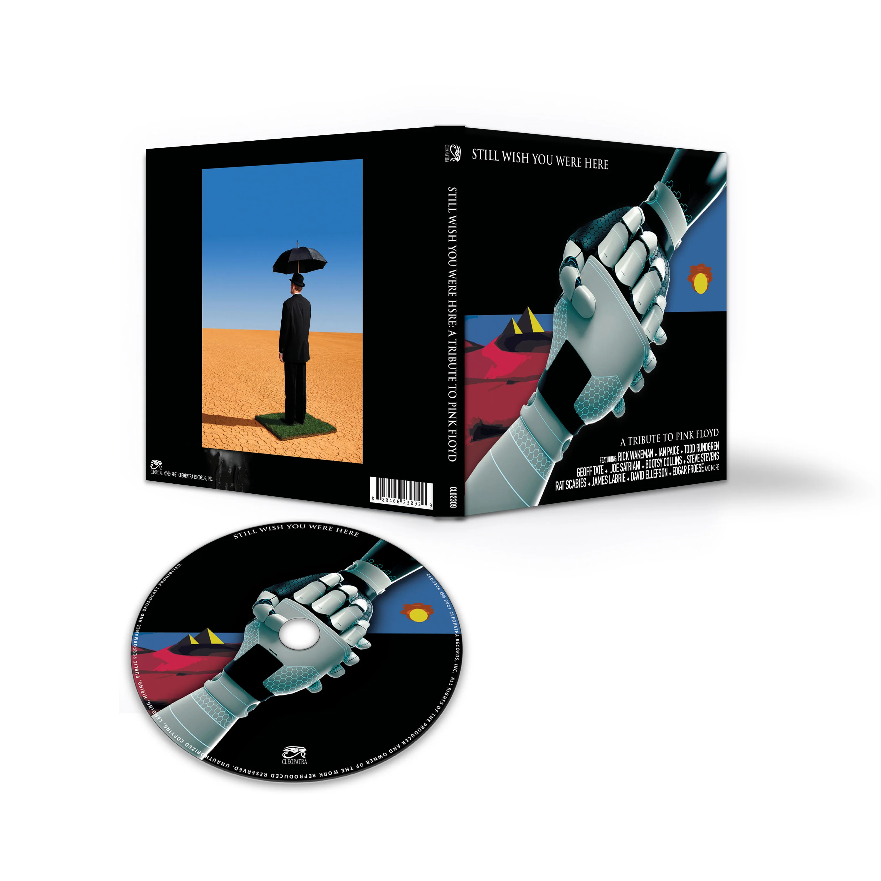 A Tribute to Pink Floyd - Still Wish You Were Here (CD) - Image 2