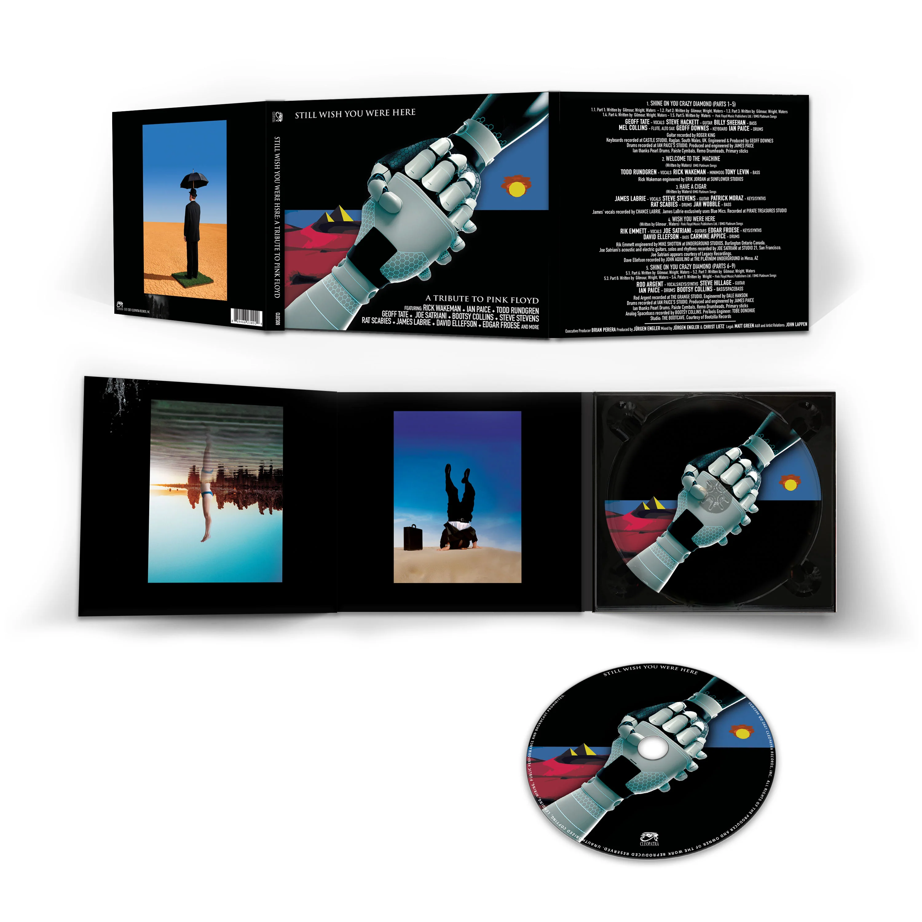 A Tribute to Pink Floyd - Still Wish You Were Here (CD) - Image 3