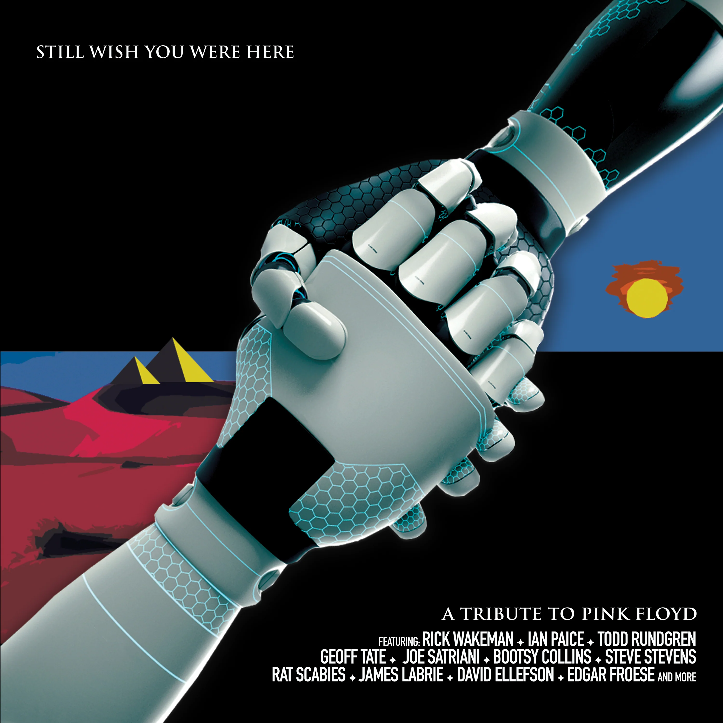 A Tribute to Pink Floyd - Still Wish You Were Here (CD) - Image 4