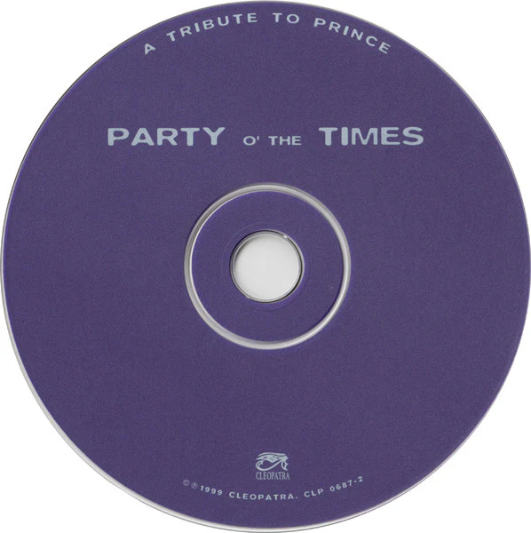 A Tribute To Prince -  Party O' The Times (CD) - Image 3