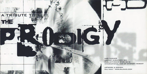 A Tribute To Prodigy (CD) - Image 3