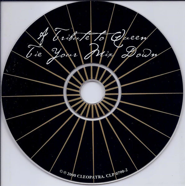 A Tribute To Queen - Tie Your Mix Down (CD) - Image 3