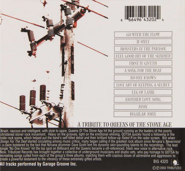 A Tribute To Queens Of The Stone Age (CD) - Image 2