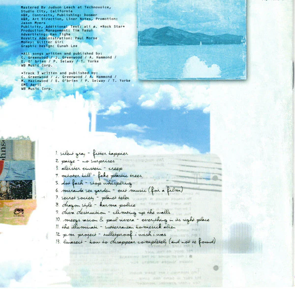 A Tribute To Radiohead - Anyone Can Play Radiohead (CD) - Image 2