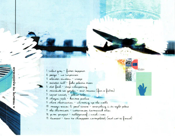 A Tribute To Radiohead - Anyone Can Play Radiohead (CD) - Image 3