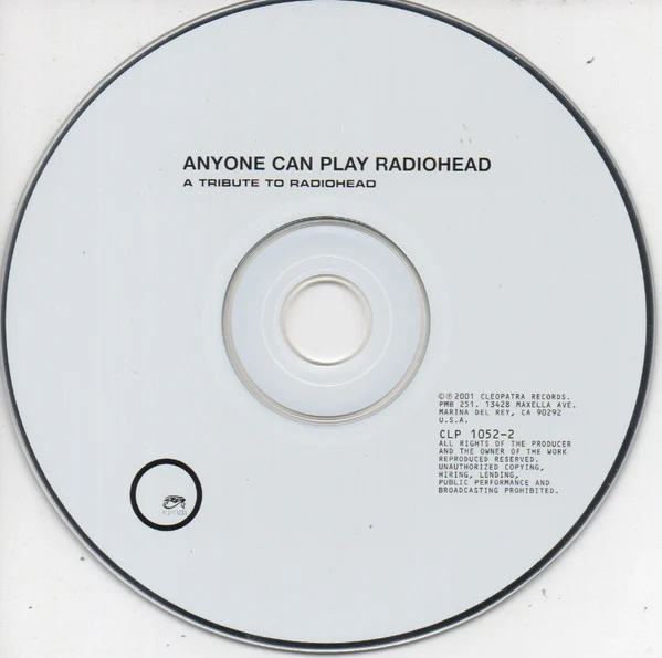 A Tribute To Radiohead - Anyone Can Play Radiohead (CD) - Image 4