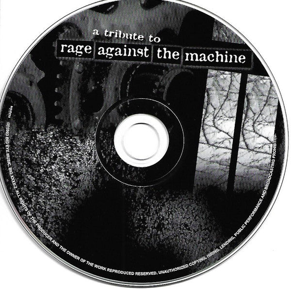 A Tribute To Rage Against The Machine (CD) - Image 3