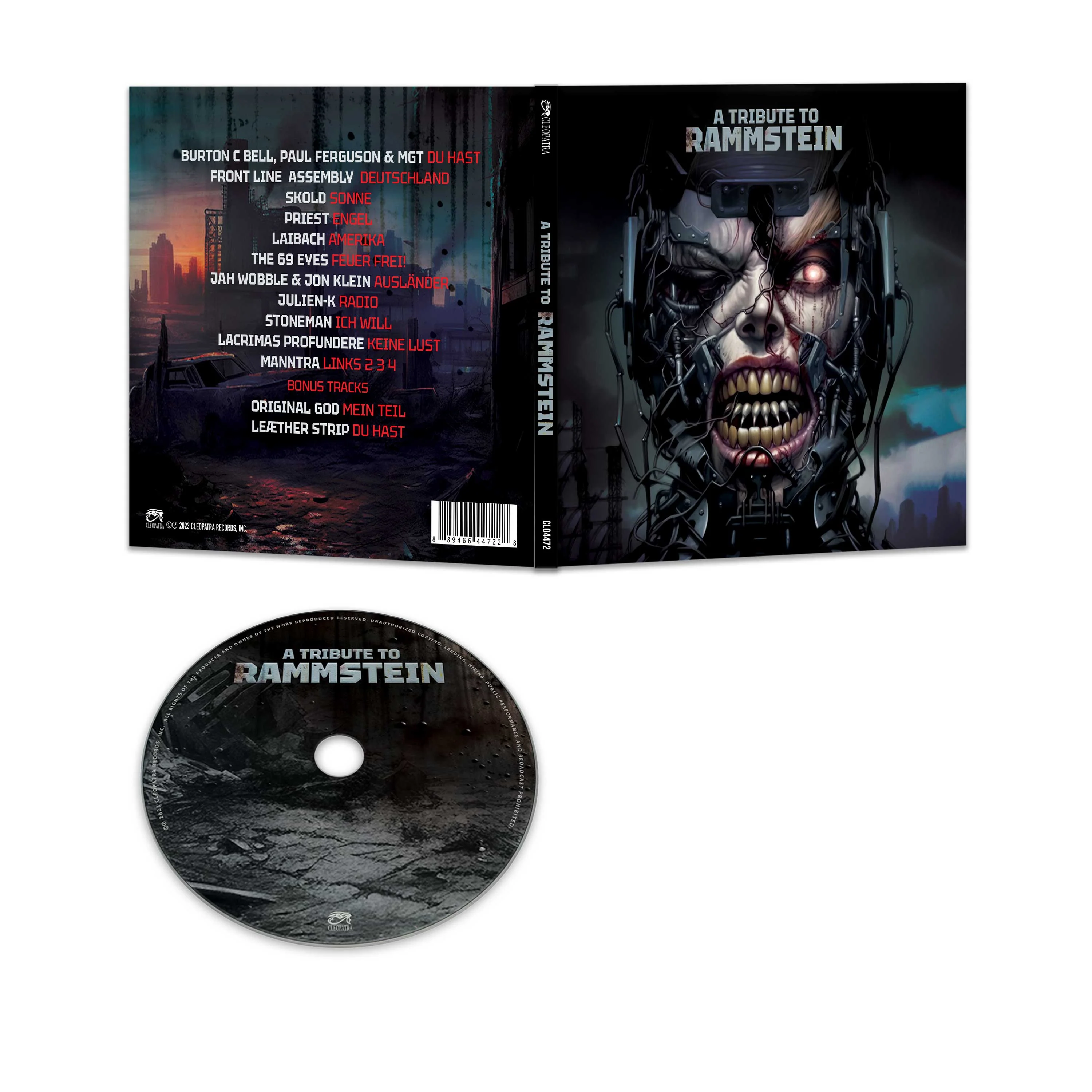 A Tribute To Rammstein (CD) - Image 3