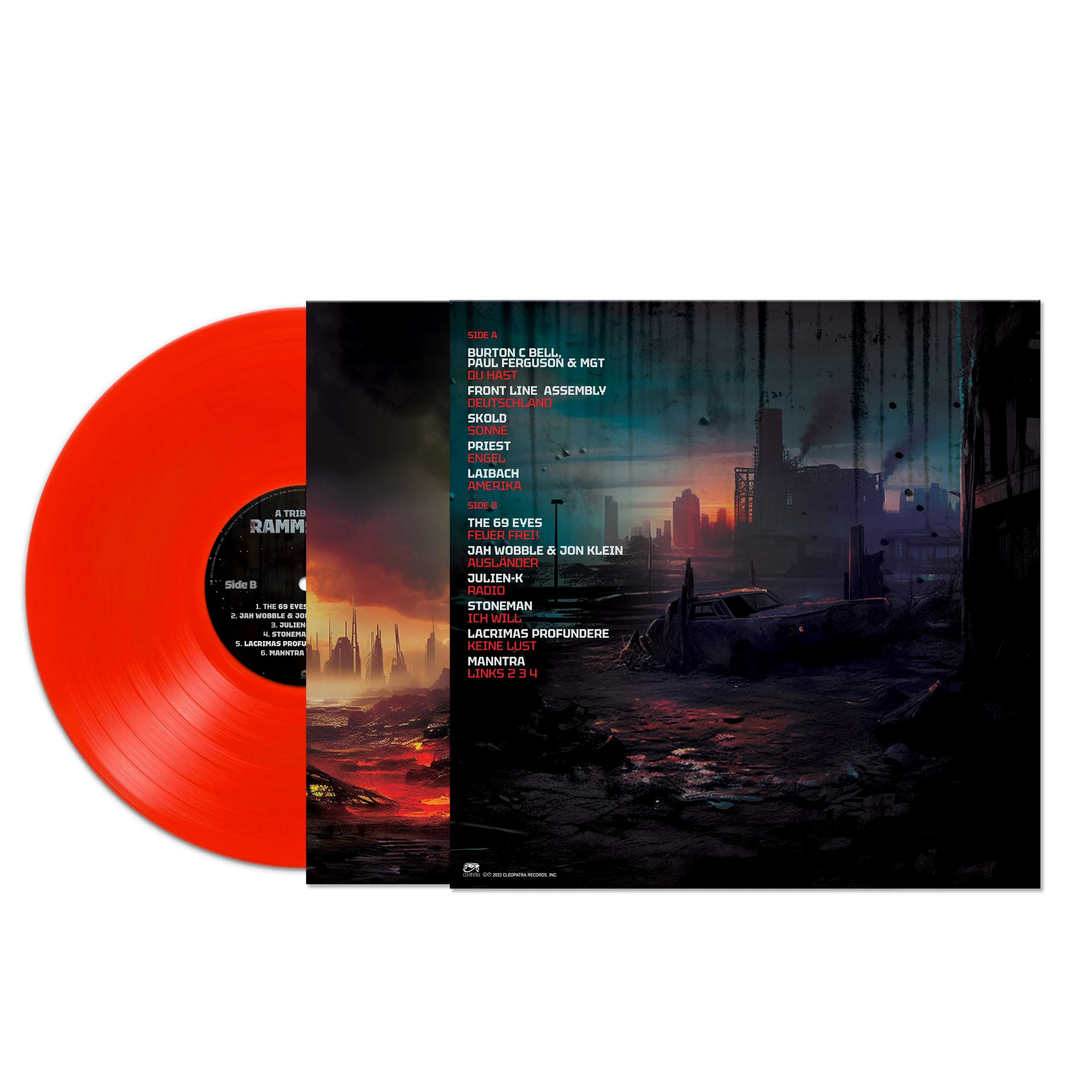 A Tribute To Rammstein (Red Vinyl) - Image 2