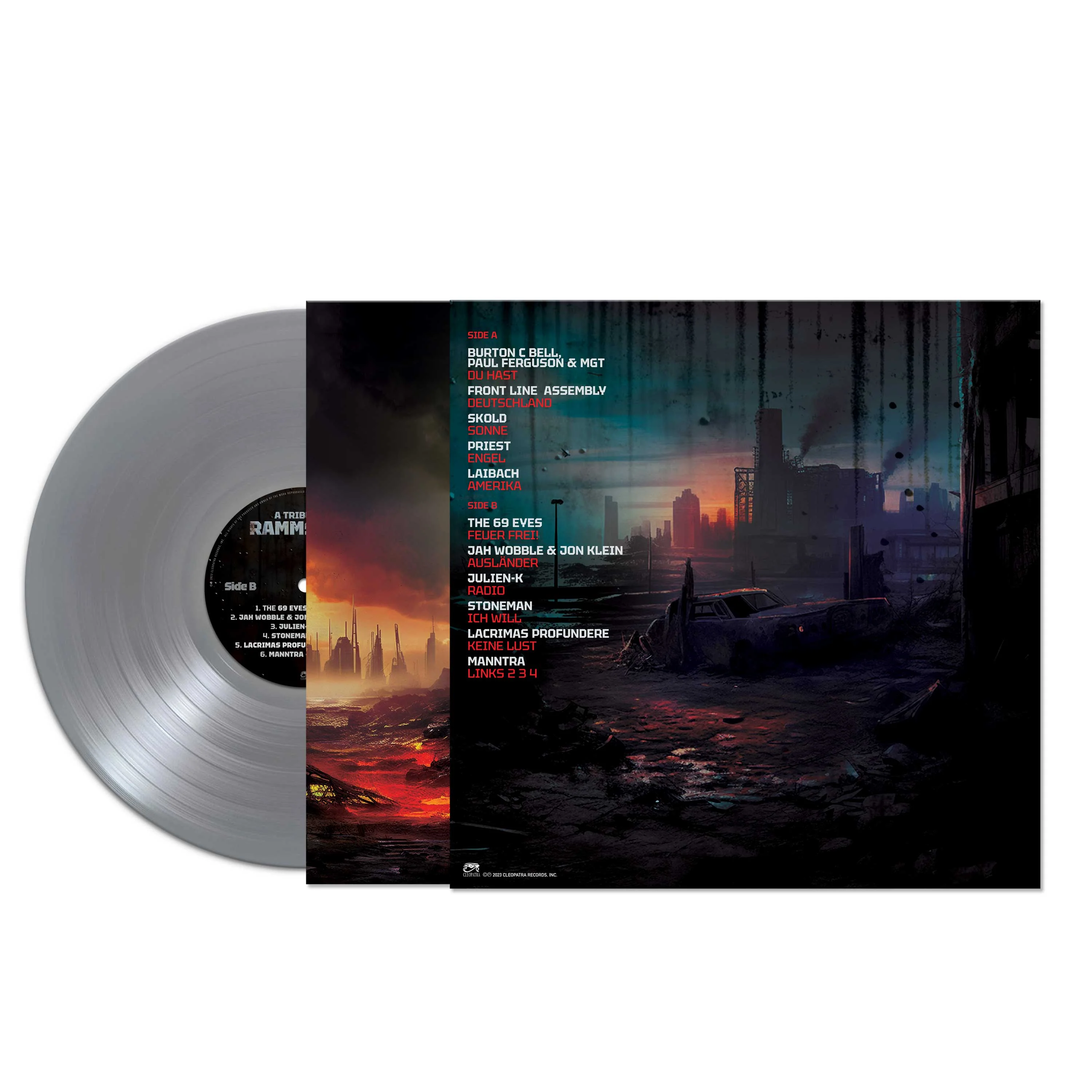 A Tribute To Rammstein (Silver Vinyl) - Image 2