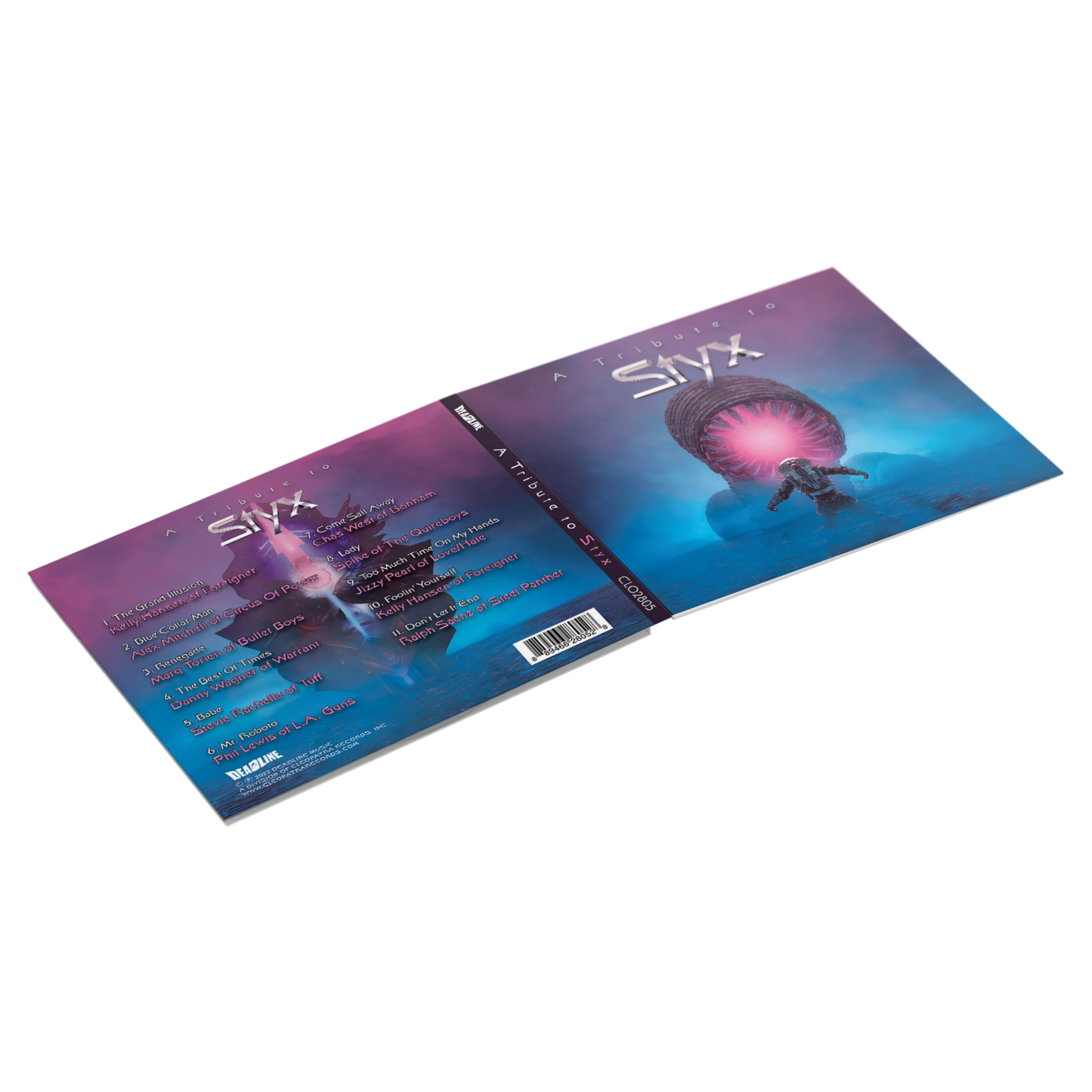 A Tribute to Styx (CD Digipak) - Image 2