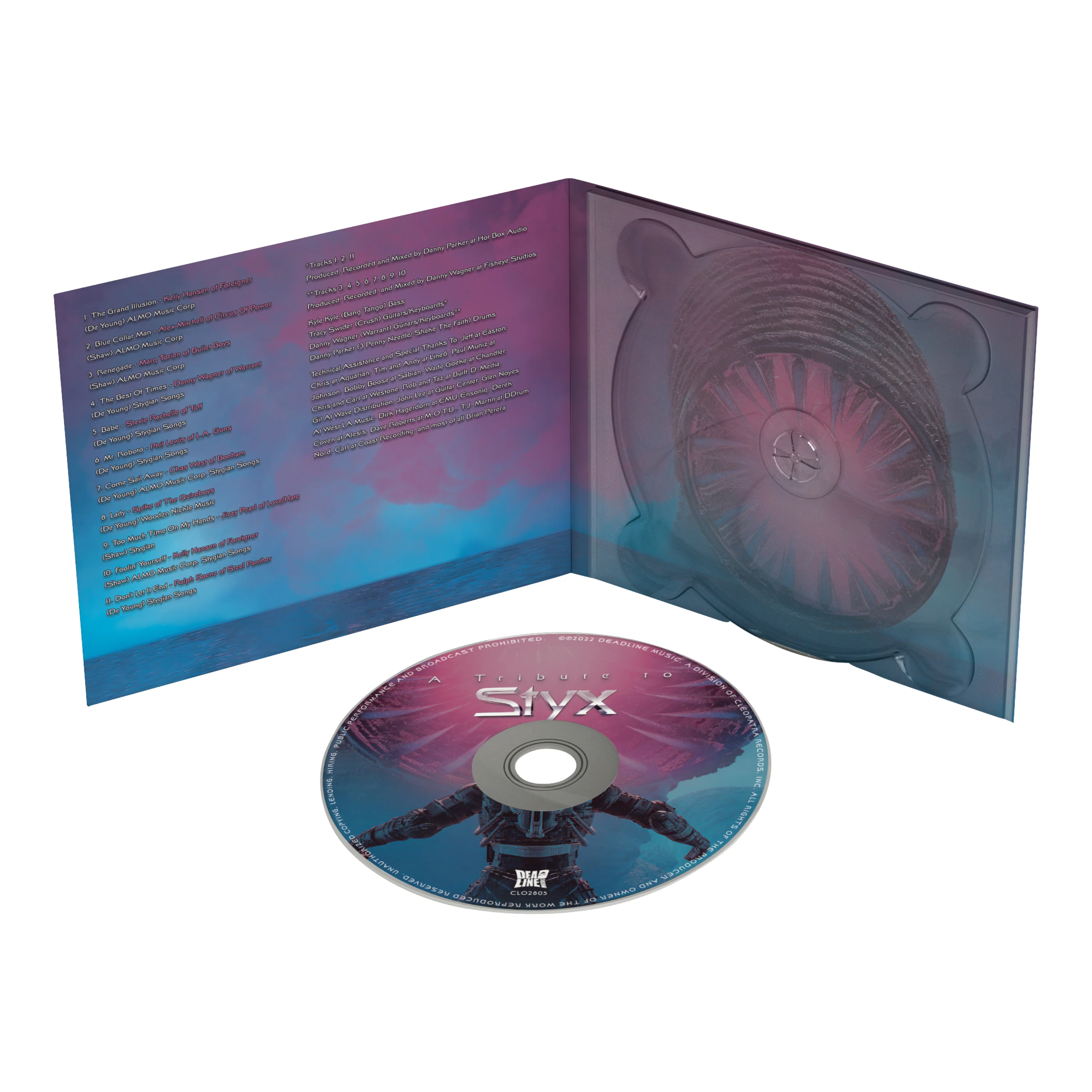 A Tribute to Styx (CD Digipak) - Image 3