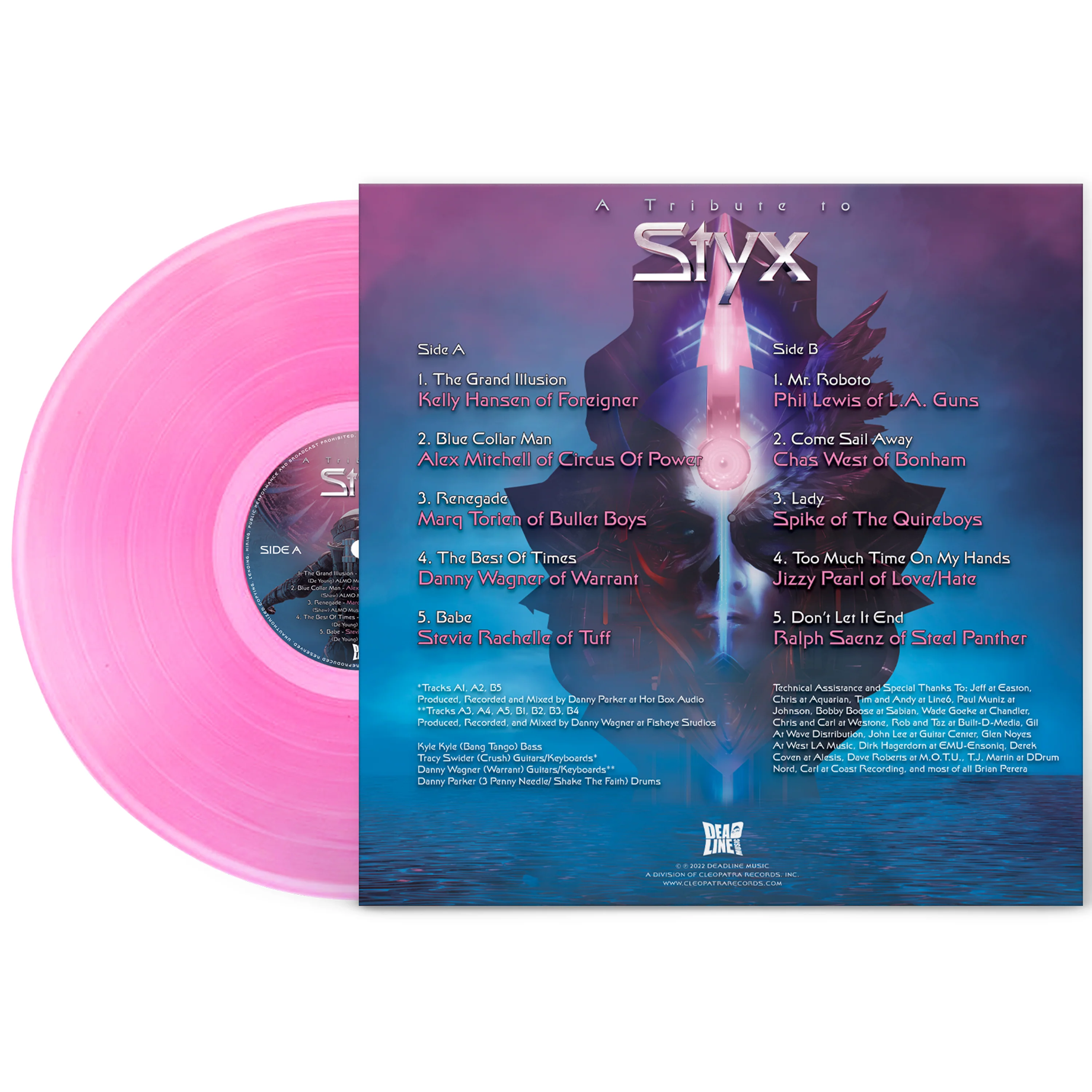 A Tribute to Styx (Pink Vinyl) - Image 2