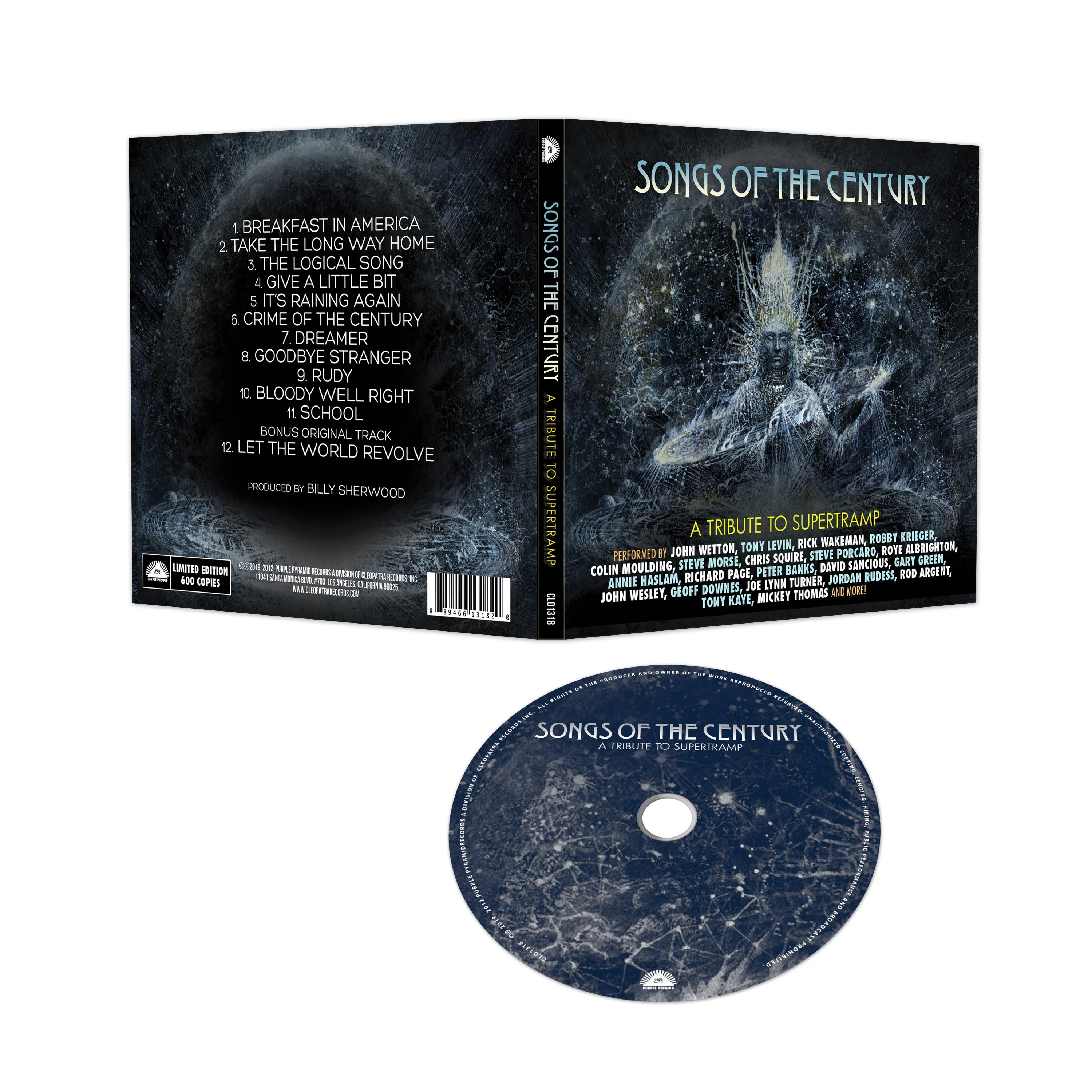 A Tribute To Supertramp - Songs Of The Century (CD) - Image 2