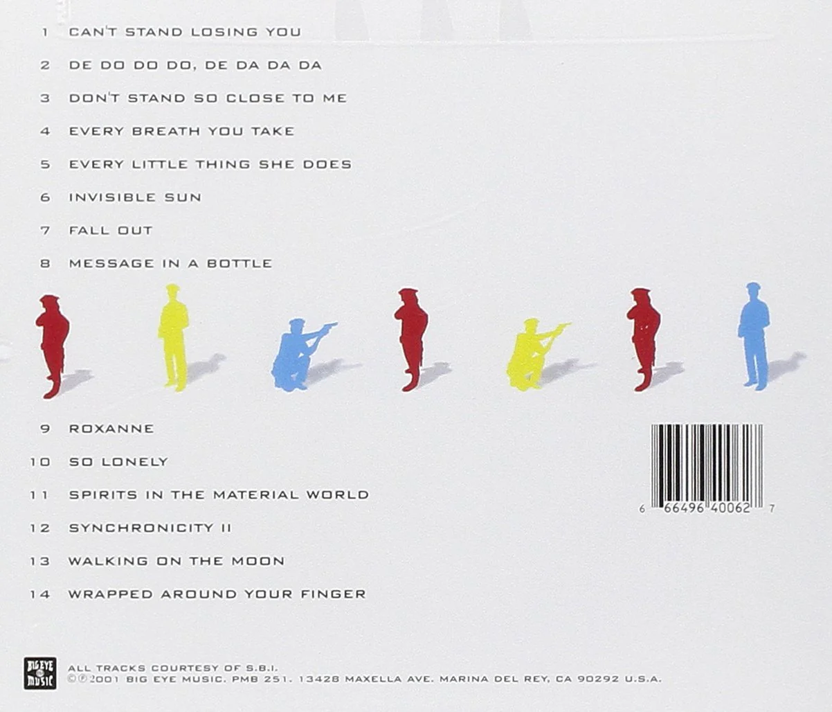 A Tribute To The Police (CD) - Image 2
