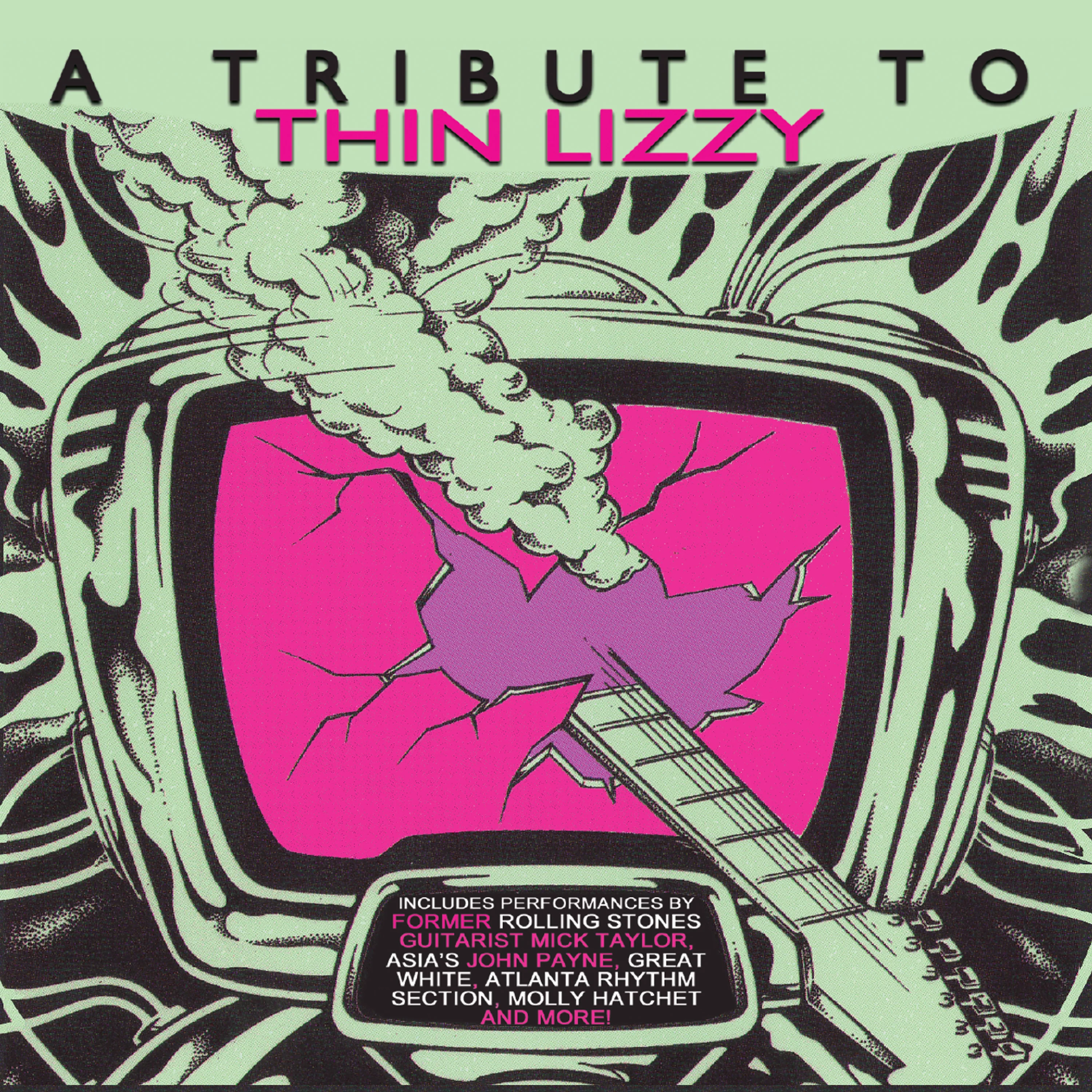 A Tribute to Thin Lizzy (CD) - Image 3
