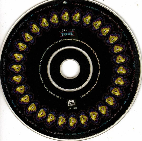 A Tribute To Tool (CD) - Image 2