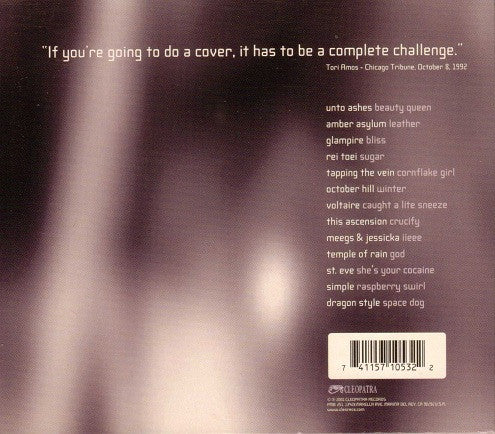 A Tribute To Tori Amos - Songs Of A Goddess (CD) - Image 2