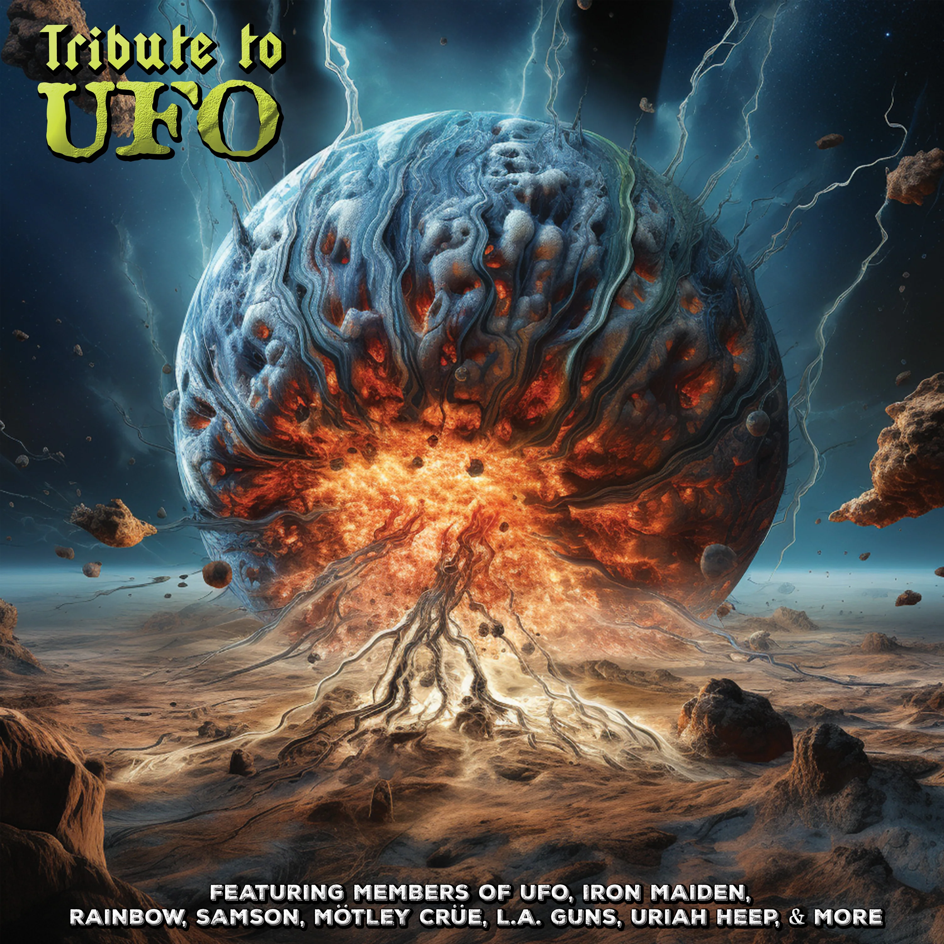A Tribute To UFO (Red Vinyl) - Image 3