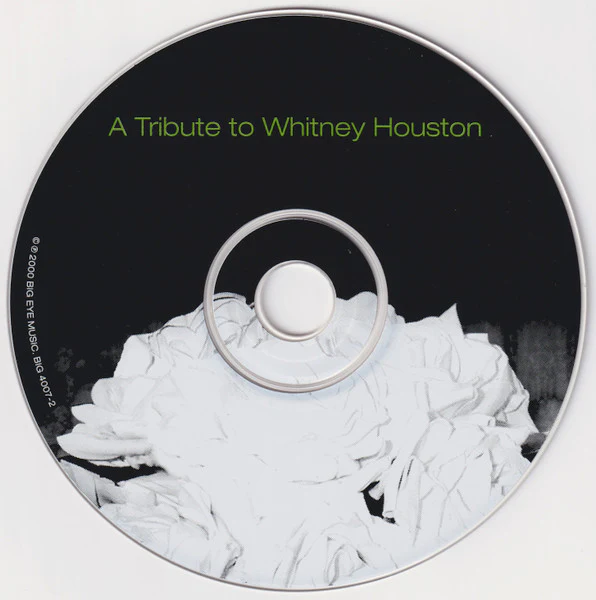 A Tribute To Whitney Houston (CD) - Image 3