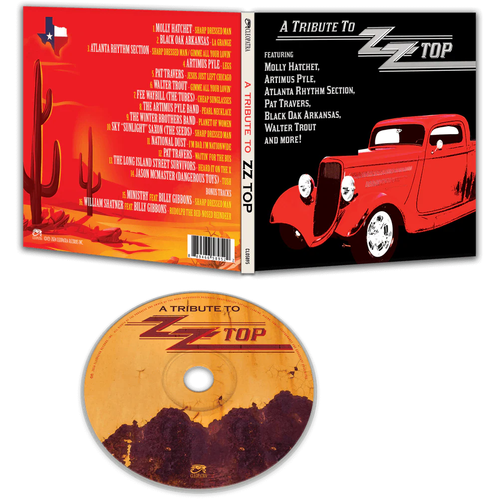 A Tribute To ZZ Top (CD) - Image 2
