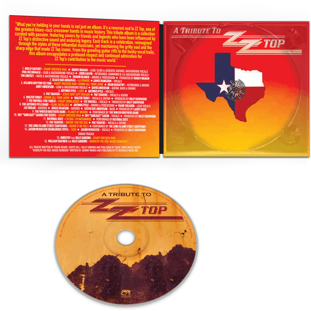A Tribute To ZZ Top (CD) - Image 3