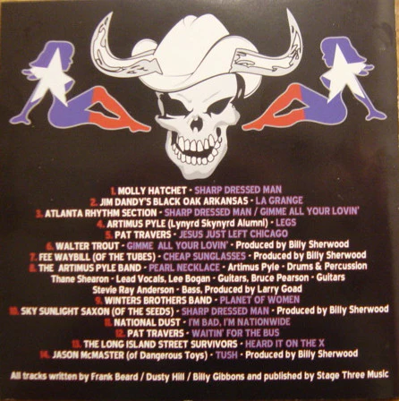 A Tribute To ZZ Top (CD) - Image 2