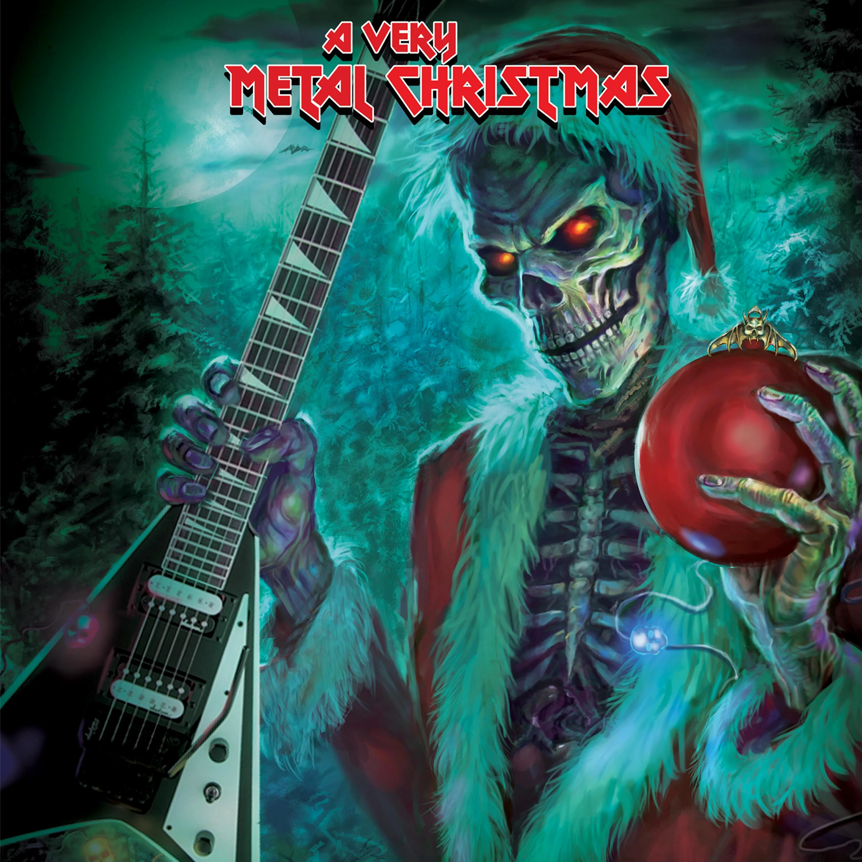 A Very Metal Christmas (CD) - Image 3