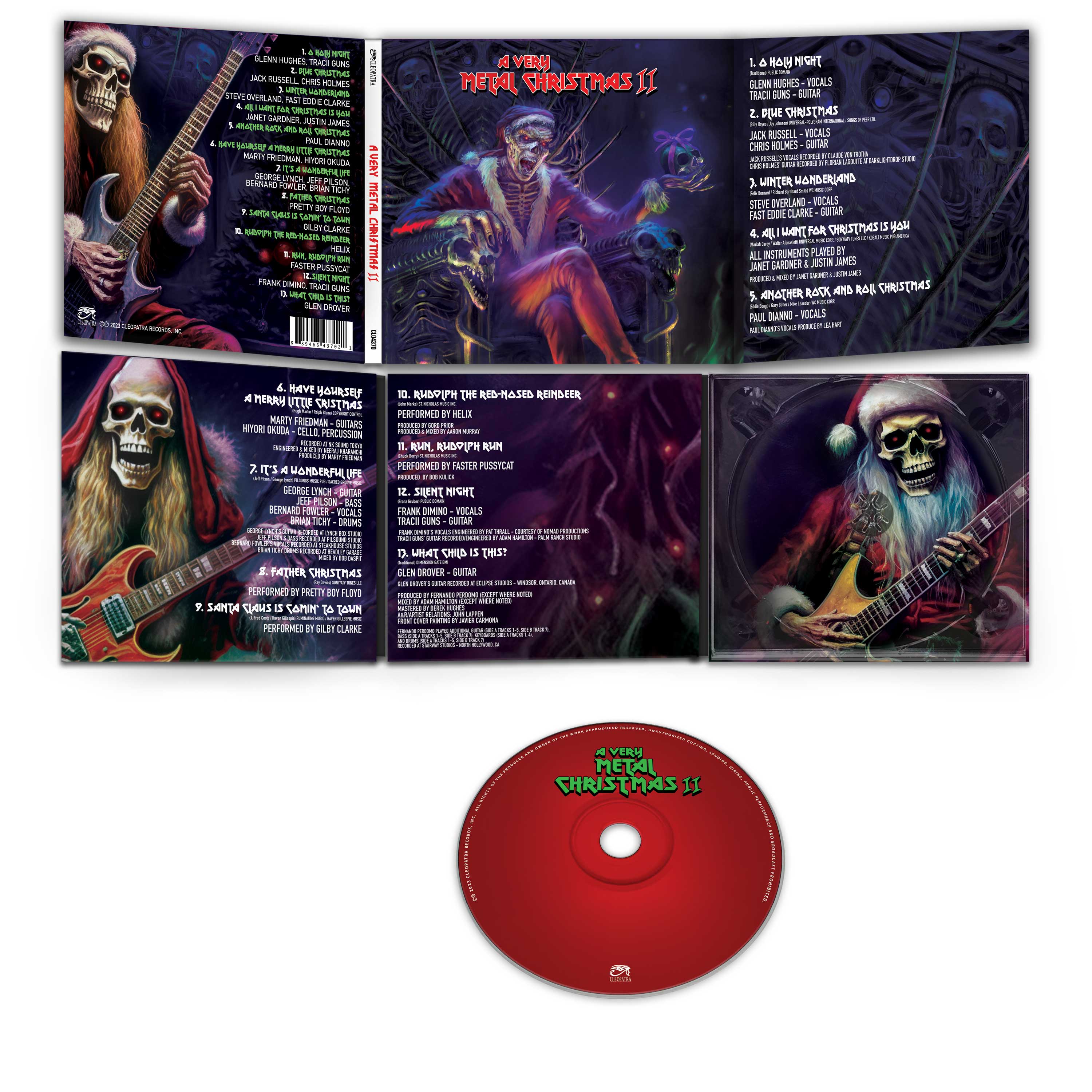 A Very Metal Christmas II (CD) - Image 2