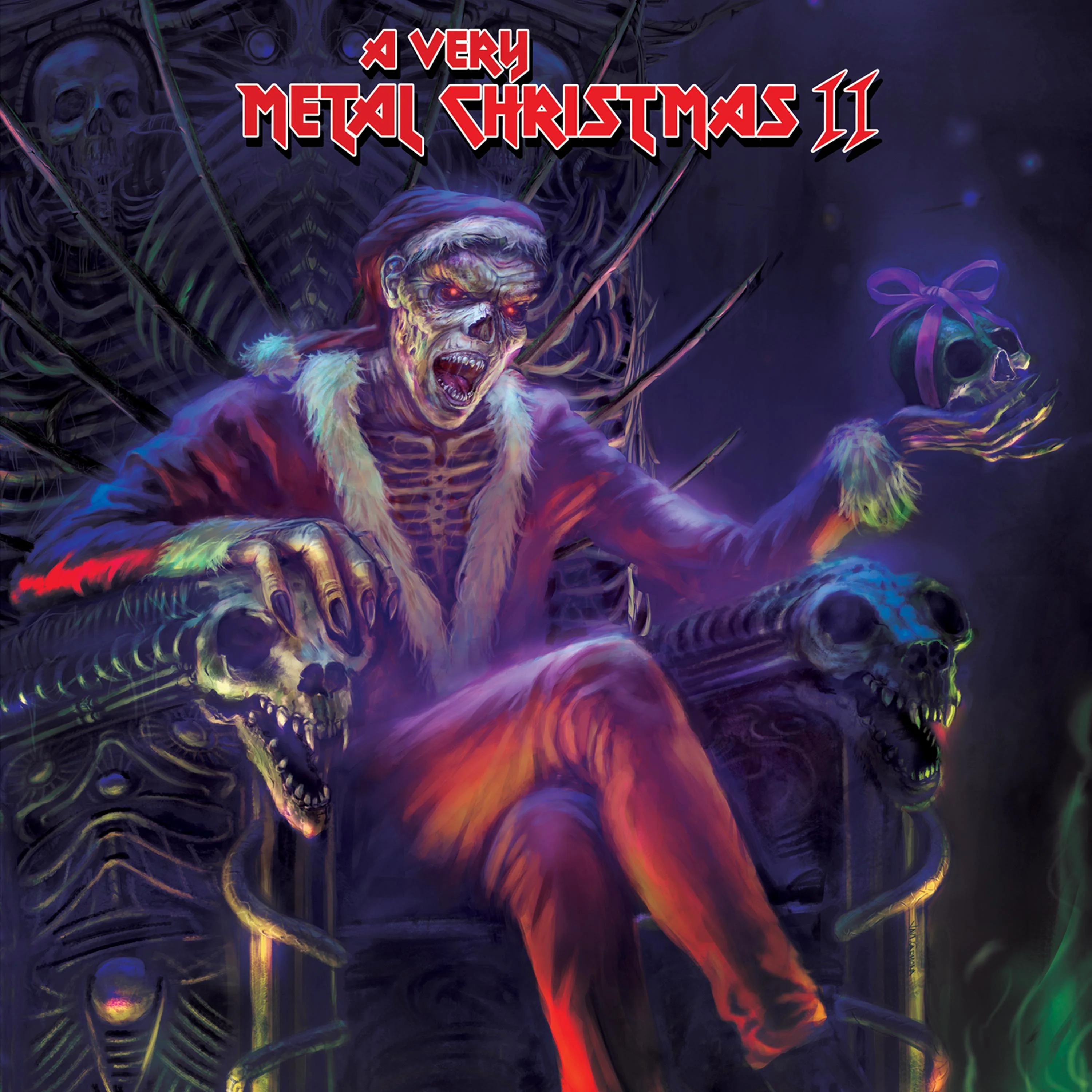 A Very Metal Christmas II (CD) - Image 3