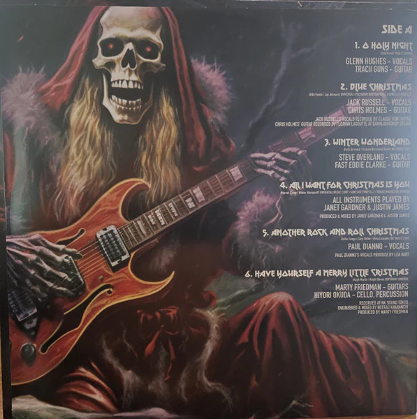 A Very Metal Christmas II (Green Vinyl) - Image 3