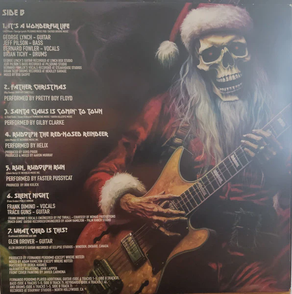 A Very Metal Christmas II (Green Vinyl) - Image 4