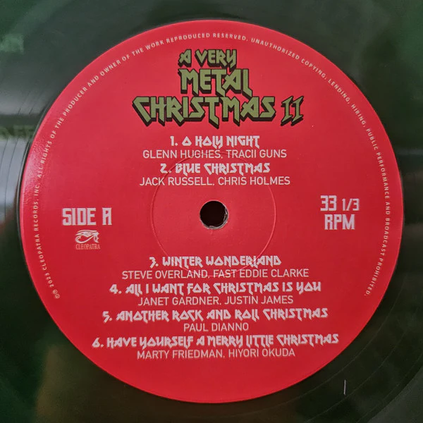 A Very Metal Christmas II (Green Vinyl) - Image 5