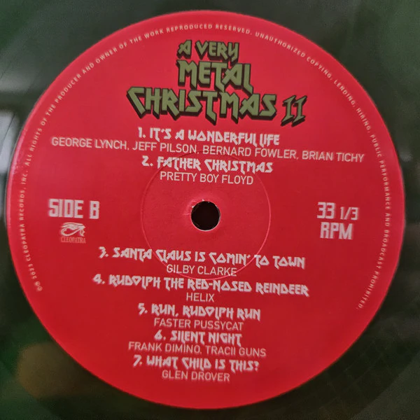 A Very Metal Christmas II (Green Vinyl) - Image 6