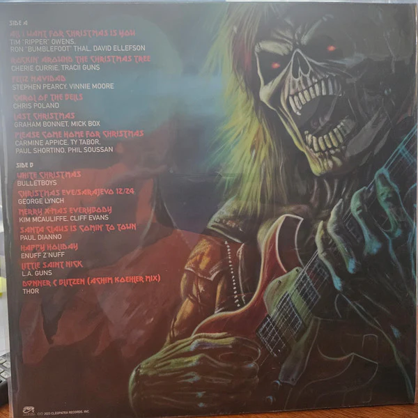 A Very Metal Christmas (Red Vinyl) - Image 2