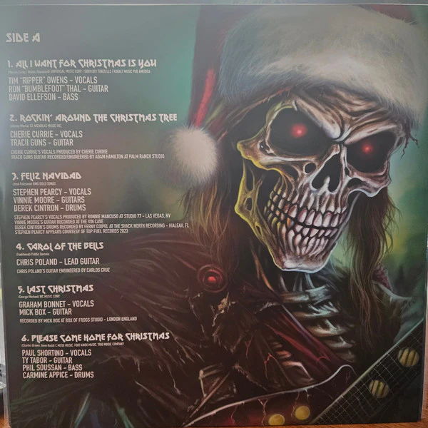 A Very Metal Christmas (Red Vinyl) - Image 3