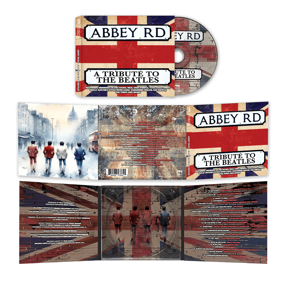 Abbey Road - A Tribute To The Beatles (CD Digipak) - Image 2