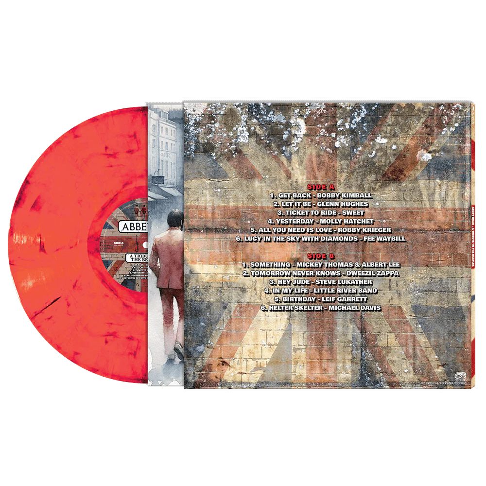 Abbey Road - A Tribute To The Beatles (Red Marble Vinyl) - Image 2