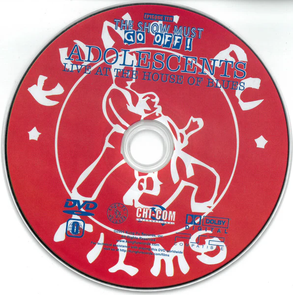 Adolescents - Live at the House of Blues (CD + DVD) - Image 6