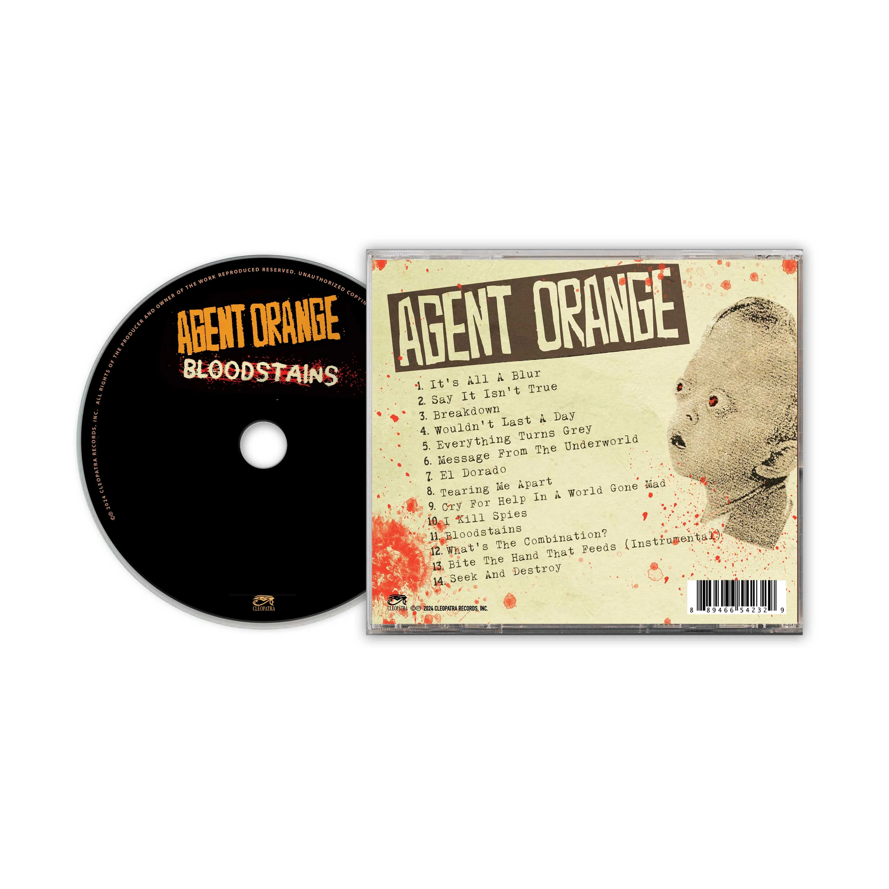 Agent Orange - Bloodstains (CD) - Image 2