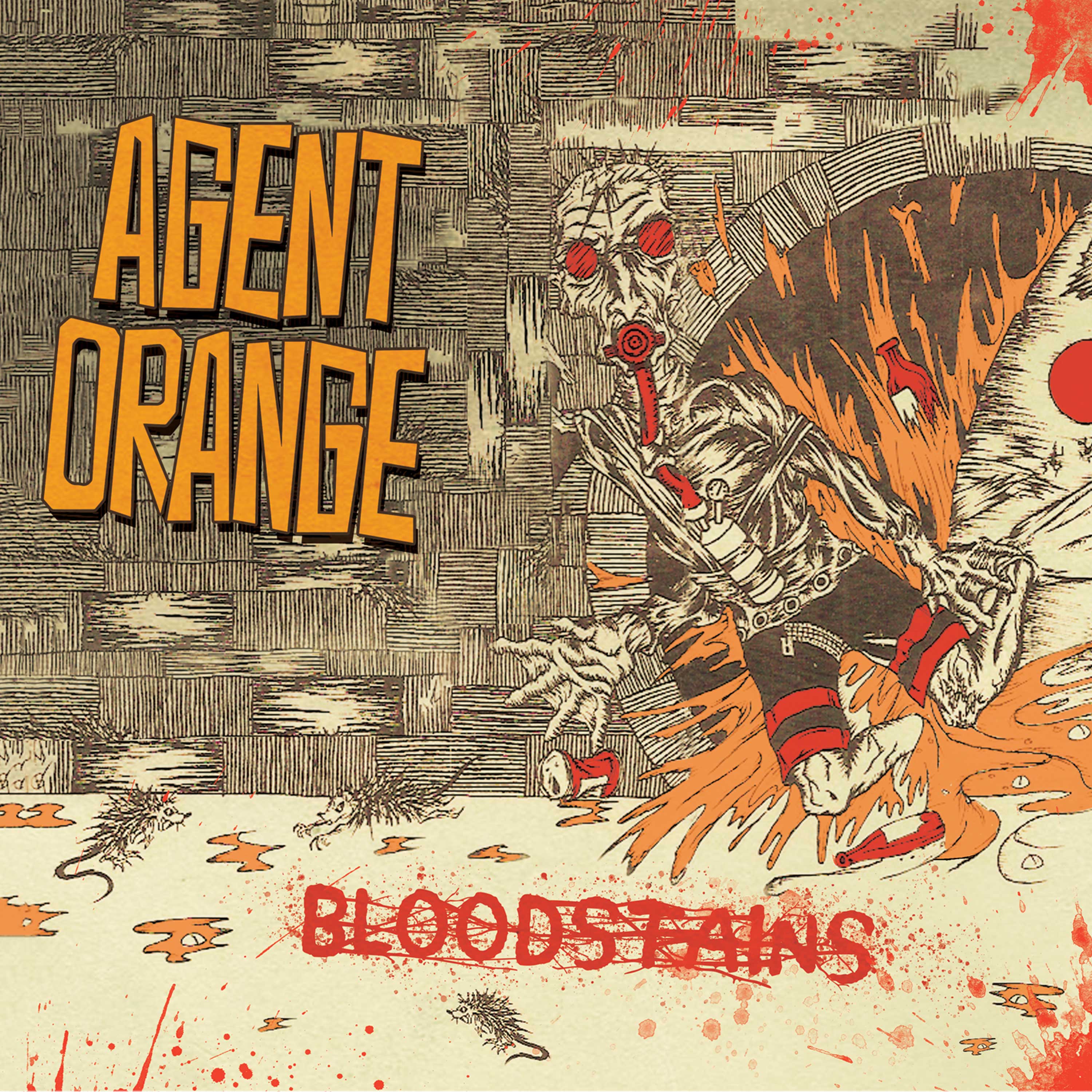 Agent Orange - Bloodstains (CD) - Image 3