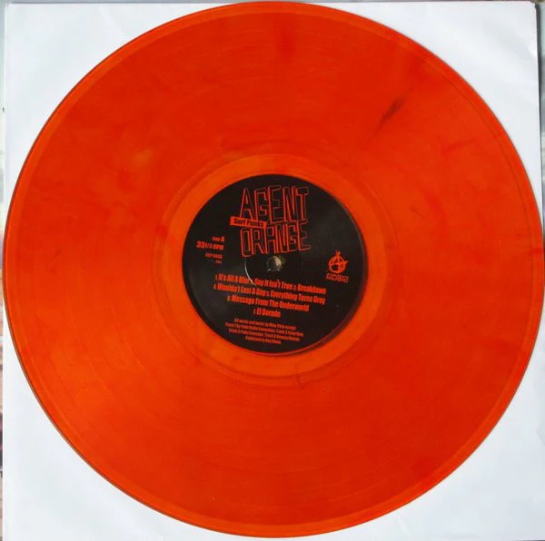 Agent Orange - Surf Punks (Orange Vinyl) - Image 5
