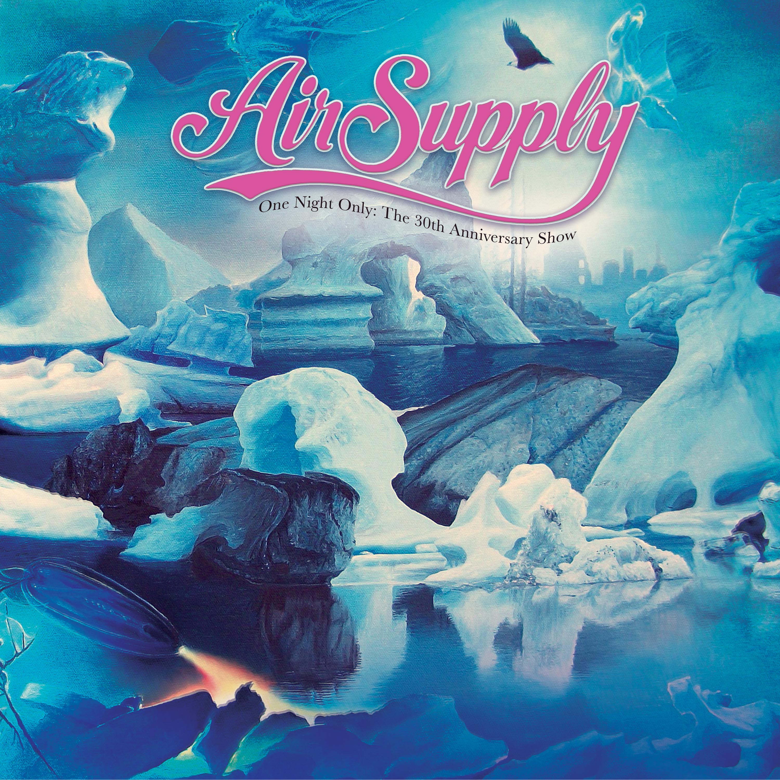 Air Supply - One Night Only - The 30th Anniversary Show (Purple Marble Vinyl) - Image 3
